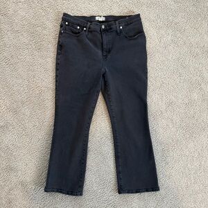 Madewell Women's Mid Rise Kick Out Jeans